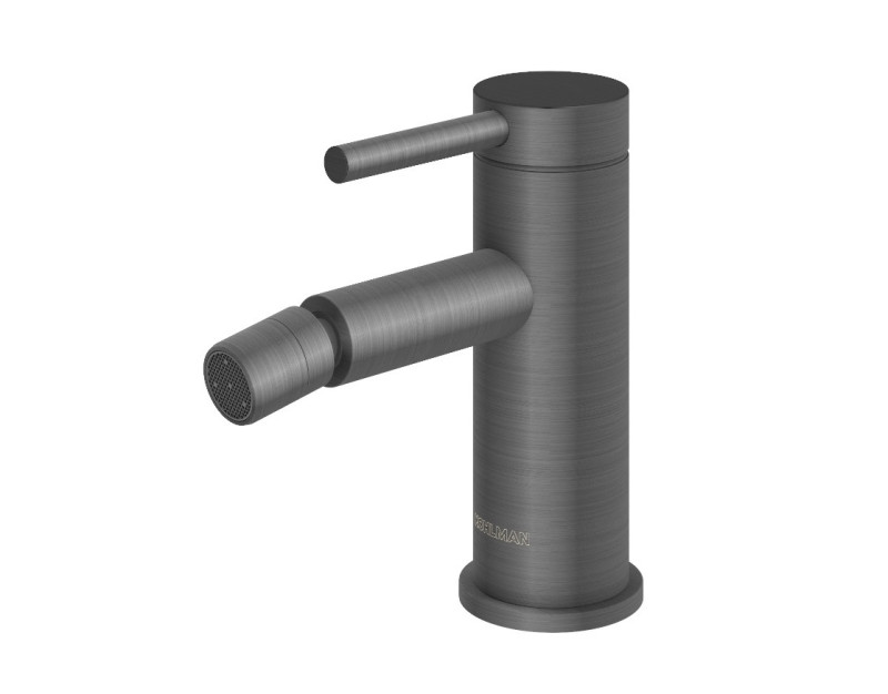 Kohlman Axel Gray bateria bidetowa grafit szczotkowany QB130AG