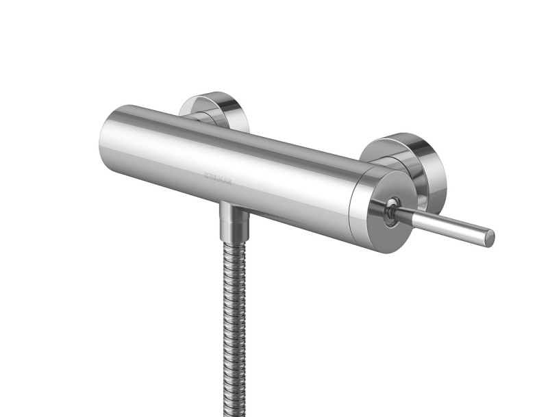 Kohlman Maxima bateria prysznicowa ścienna chrom QW120M