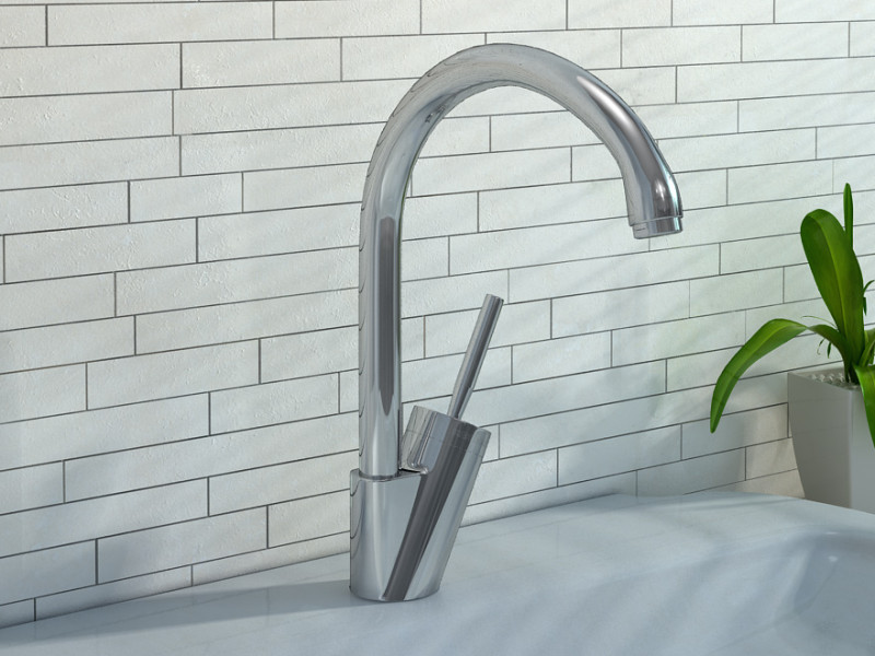 Kohlman Maxima bateria umywalkowa chrom QB156M