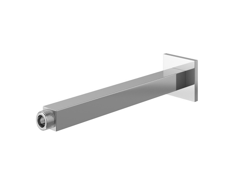 Kohlman ramię prysznicowe kwadratowe sufitowe 12cm chrom CQ