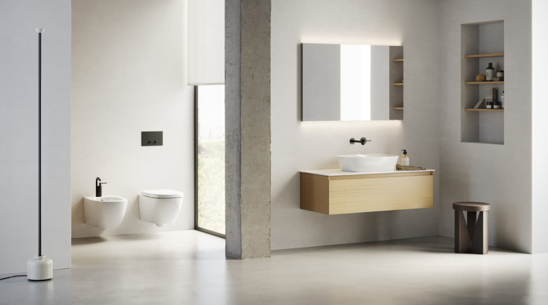 Catalano Alvea bidet wiszący 53x36 biały połysk Cataglaze 0618531001