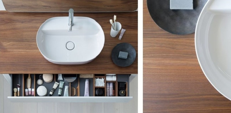 Duravit Luv umywalka szlifowana 70 cm z otworem na baterię biały wondergliss 03807000001