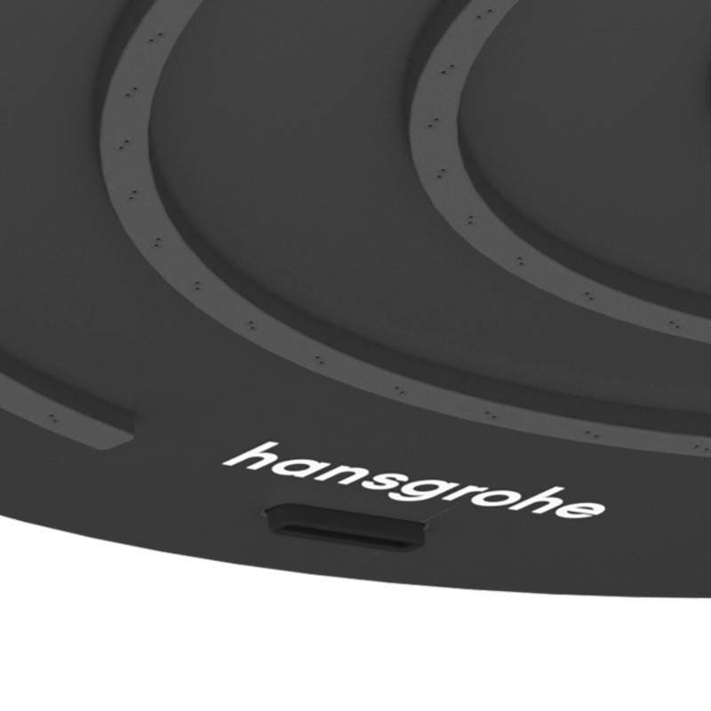 Hansgrohe Pulsify S Ecosmart Głowica prysznicowa 260 1jet brąz szczotkowany 24141140