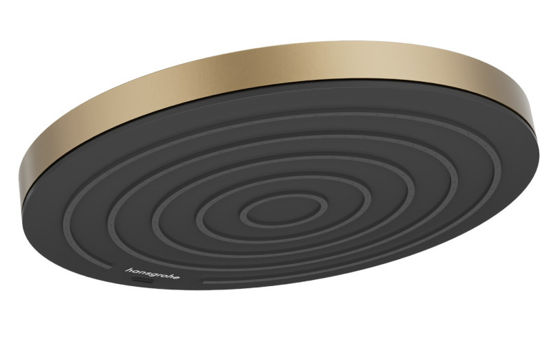 Hansgrohe DuoTurn S zestaw podtynkowy z deszczownicą Pulsify S 26x26 kompletny brąz szczotkowany 75418140NAT02