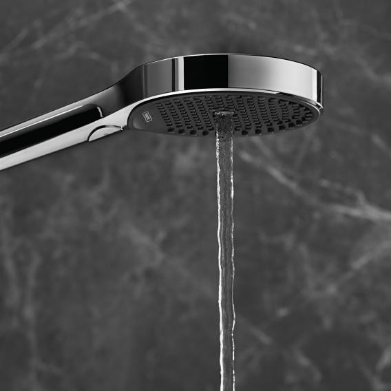 Hansgrohe FinishPlus Rainfinity 130 3jet główka słuchawka prysznicowa PowderRain czarny matowy 26864670