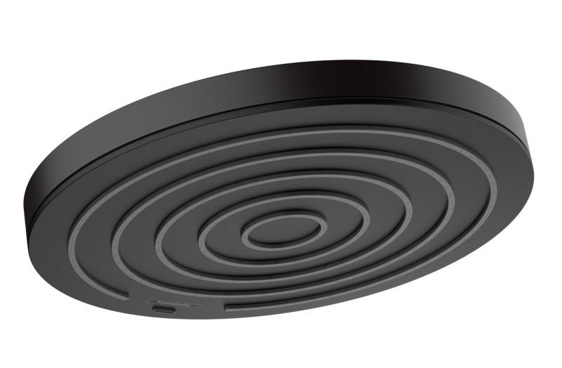 Hansgrohe DuoTurn S zestaw podtynkowy z deszczownicą Pulsify S 26x26 kompletny czarny matowy 75418670NAT01