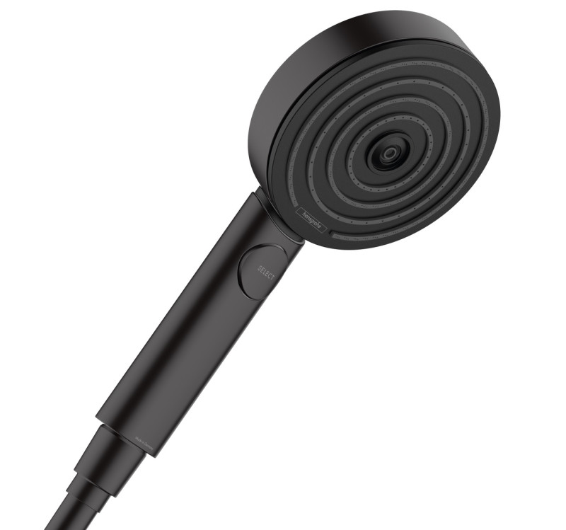 Hansgrohe DuoTurn S zestaw podtynkowy z deszczownicą Pulsify S 26x26 kompletny czarny matowy 75418670NAT03