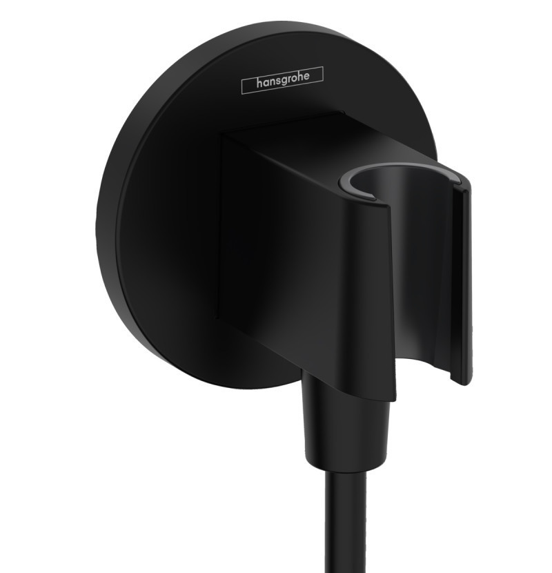 Hansgrohe DuoTurn S zestaw podtynkowy z deszczownicą Pulsify S 26x26 kompletny czarny matowy 75418670NAT03