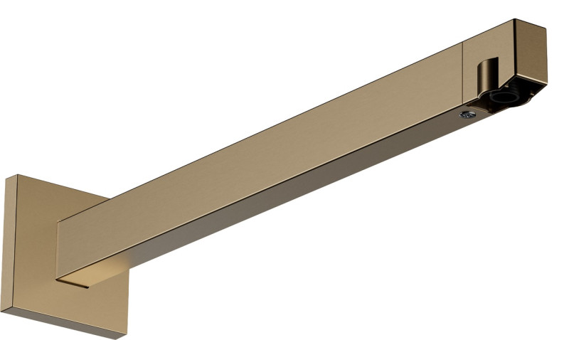 Hansgrohe DuoTurn E zestaw podtynkowy z deszczownicą Pulsify S 26x26 kompletny brąz szczotkowany 75417140NAT01