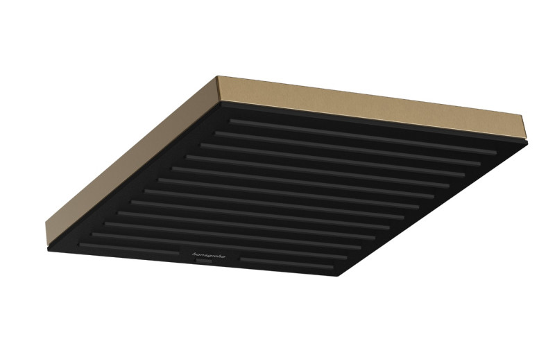 Hansgrohe DuoTurn E zestaw podtynkowy z deszczownicą Pulsify S 26x26 kompletny brąz szczotkowany 75417140NAT01