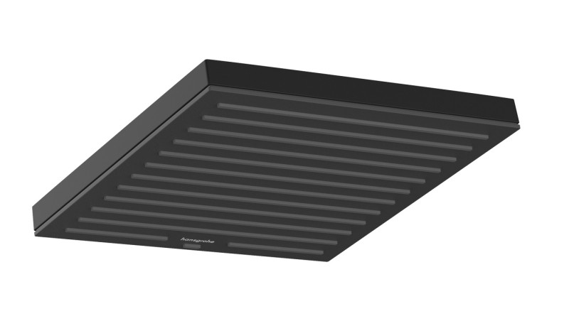 Hansgrohe DuoTurn E zestaw podtynkowy z deszczownicą Pulsify S 26x26 kompletny czarny matowy 75417670NAT01