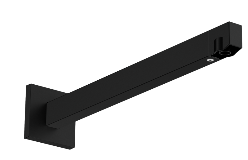 Hansgrohe DuoTurn E zestaw podtynkowy z deszczownicą Pulsify S 26x26 kompletny czarny matowy 75417670NAT01