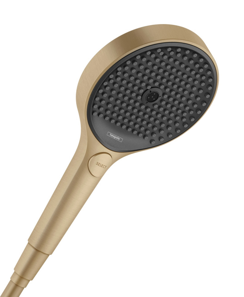 Hansgrohe FinishPlus Rainfinity 130 3jet główka słuchawka prysznicowa PowderRain brąz szczotkowany 26864140