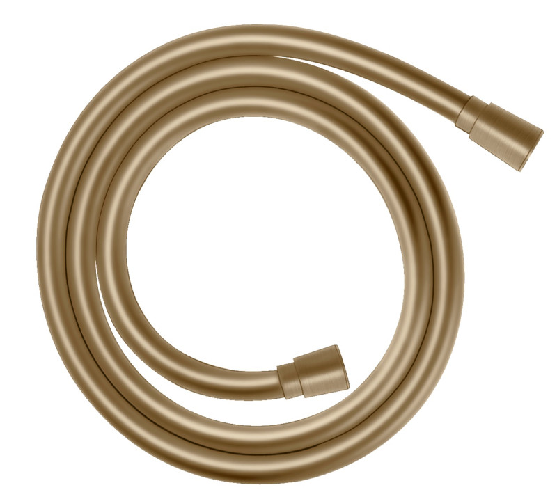 Hansgrohe Isiflex wąż prysznicowy z imitacją powierzchni metalicznej 1,25m brąz szczotkowany 28272140