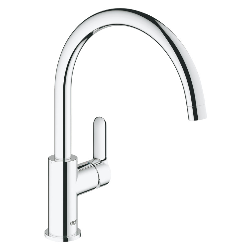 Grohe Bauedge bateria kuchenna zlewozmywakowa chrom 31367000