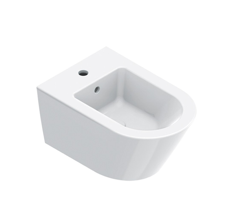 Catalano New Zero 55 bidet wiszący biały połysk Cataglaze+ 0118551001
