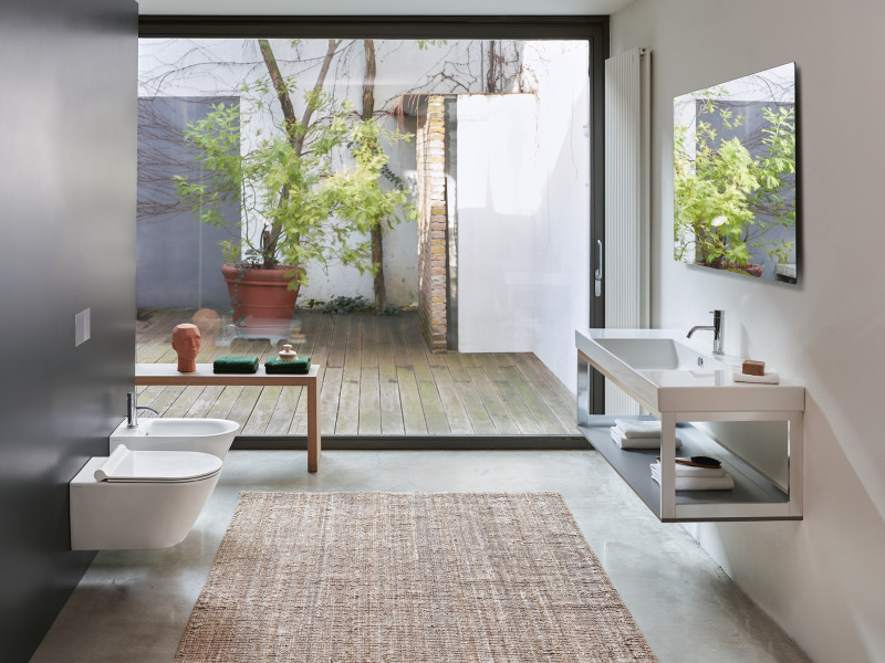 Catalano New Zero 55 bidet wiszący biały połysk Cataglaze+ 0118551001