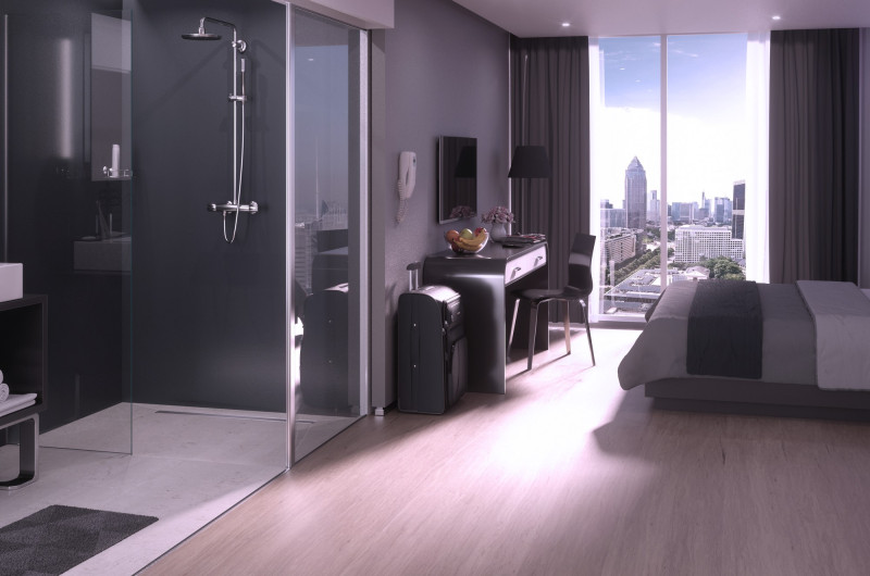 Kessel Linearis Compact odpływ liniowy z matą 75cm 45600.63M