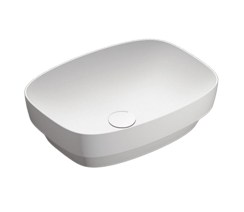 Catalano Alvea umywalka wpuszczana / stawiana na blat 50x38 biały matowy Cataglaze 0624500021