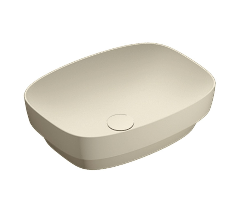 Catalano Alvea umywalka wpuszczana / stawiana na blat 50x38 lino matowy Cataglaze 0624500030