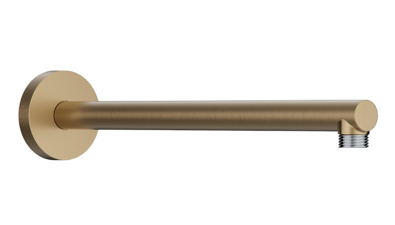 Hansgrohe Pulsify S 39 ramię ścienne brąz szczotkowany 24357140