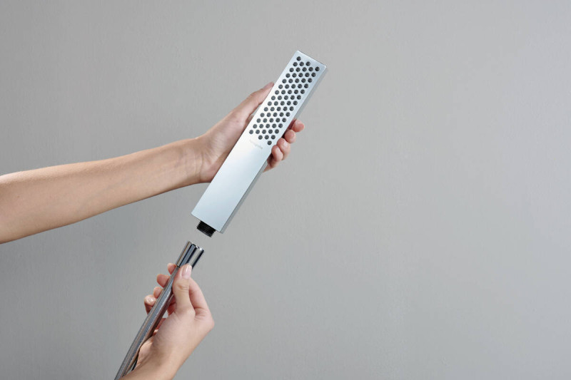 Hansgrohe Pulsify E słuchawka prysznicowa 100 1jet EcoSmart, Slim chrom połysk 24321000