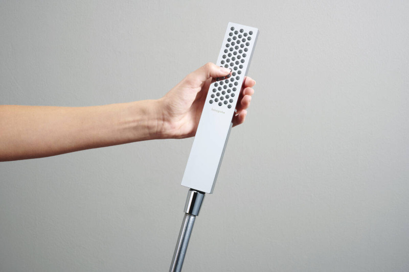 Hansgrohe Pulsify E słuchawka prysznicowa 100 1jet EcoSmart, Slim chrom połysk 24321000