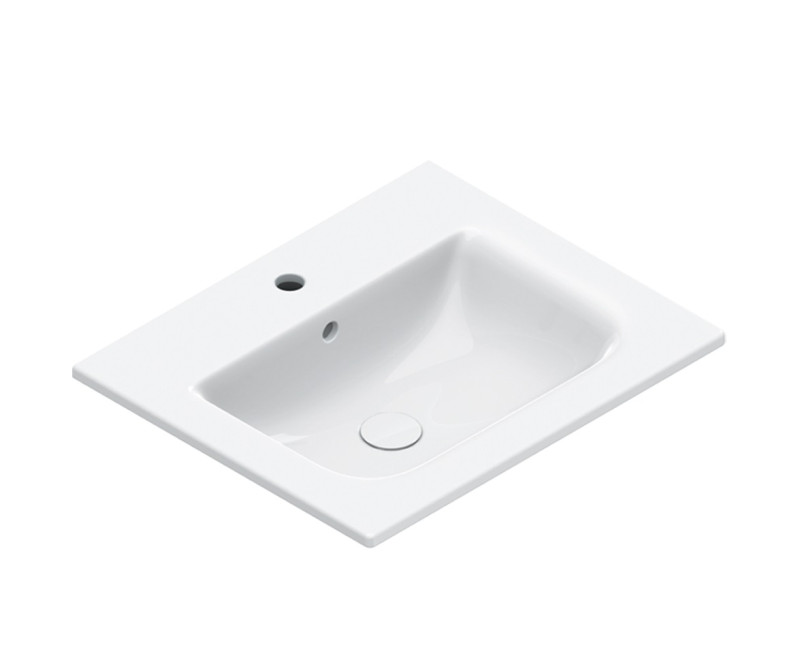 Catalano Italy umywalka 60x50 z otworem biały Cataglaze+ 0720611001