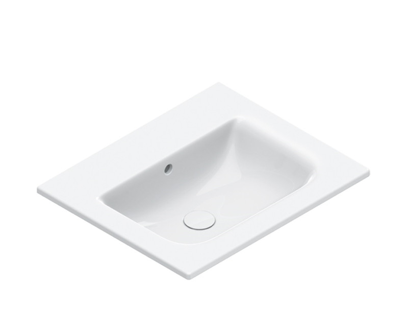 Catalano Italy umywalka 60x50 bez otworu biały Cataglaze+ 0720610001