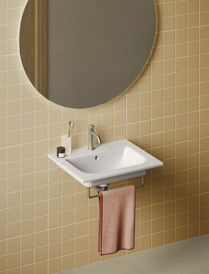 Catalano Italy umywalka 60x50 bez otworu biały Cataglaze+ 0720610001