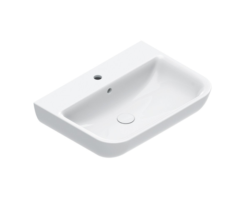 Catalano Italy umywalka 65x48 z otworem biały Cataglaze+ 0720651001