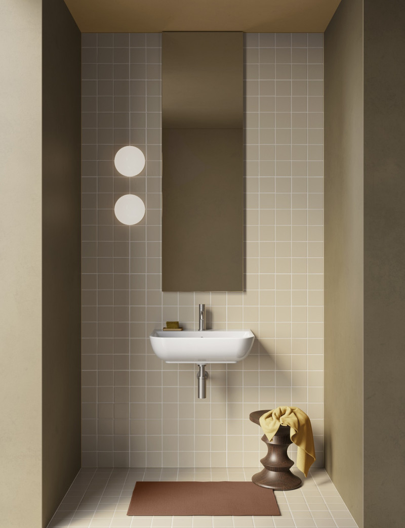 Catalano Italy umywalka 65x48 z otworem biały Cataglaze+ 0720651001