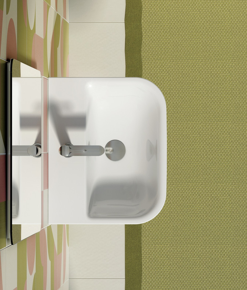 Catalano Italy umywalka 60x45 z otworem biały Cataglaze+ 0720601001