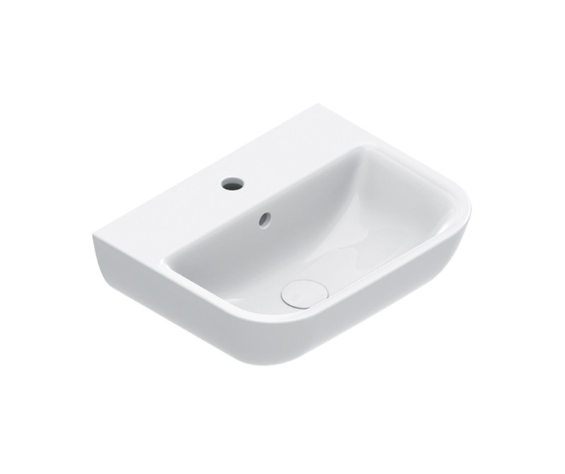 Catalano Italy umywalka 50x40 z otworem biały Cataglaze+ 0720501001