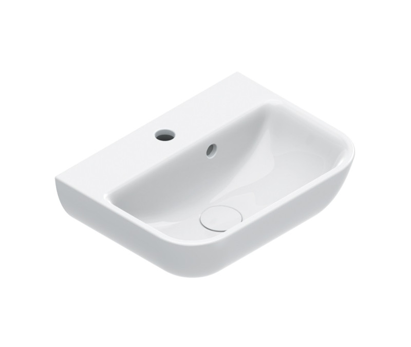 Catalano Italy umywalka 45x34 z otworem biały Cataglaze+ 0720451001