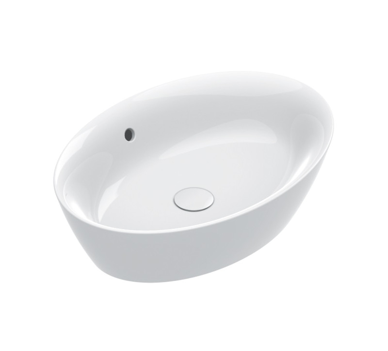 Catalano Italy umywalka stawiana na blat 60x42 biały Cataglaze+ 0722600001