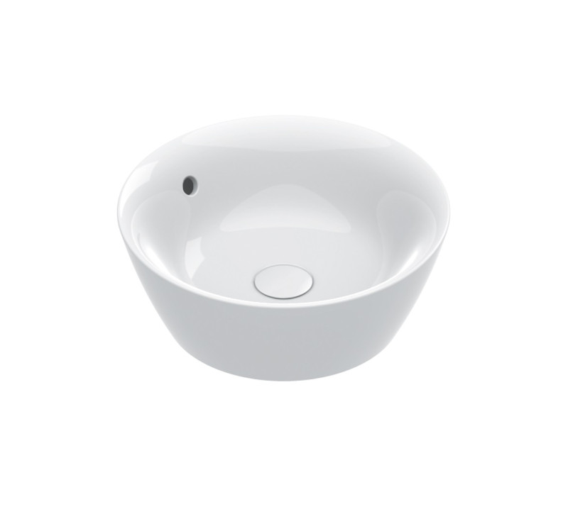 Catalano Italy umywalka stawiana na blat 42x42 biały Cataglaze+ 0723420001