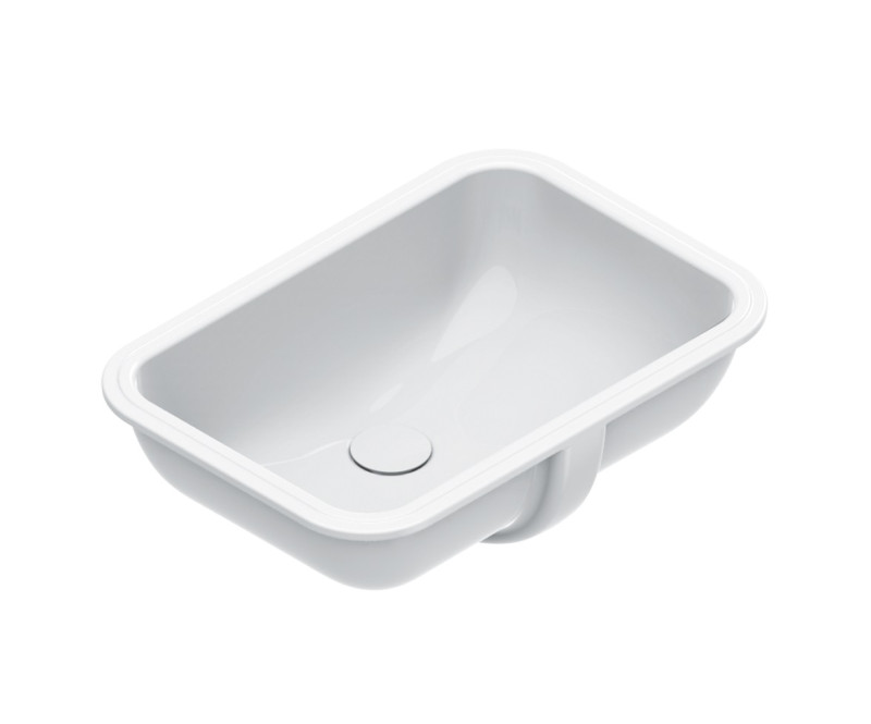 Catalano Italy umywalka podblatowa 55x38 biały Cataglaze+ 0727550001