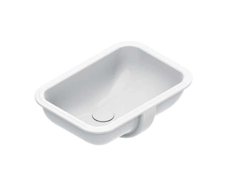 Catalano Italy umywalka podblatowa 50x35 biały Cataglaze+ 0727500001