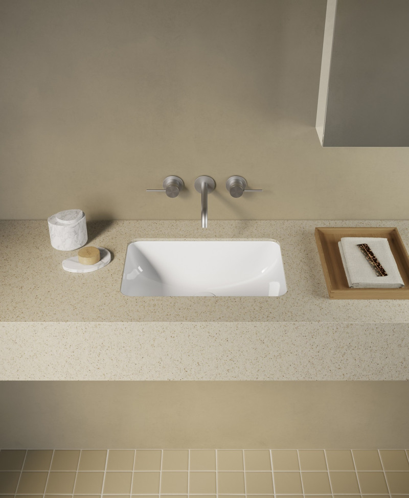 Catalano Italy umywalka podblatowa 50x35 biały Cataglaze+ 0727500001