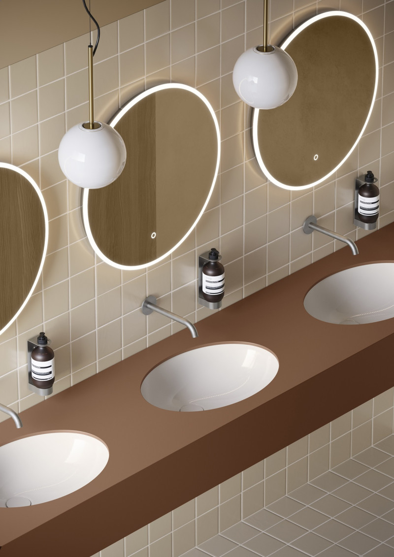 Catalano Italy umywalka podblatowa 57x42 biały Cataglaze+ 0727570001