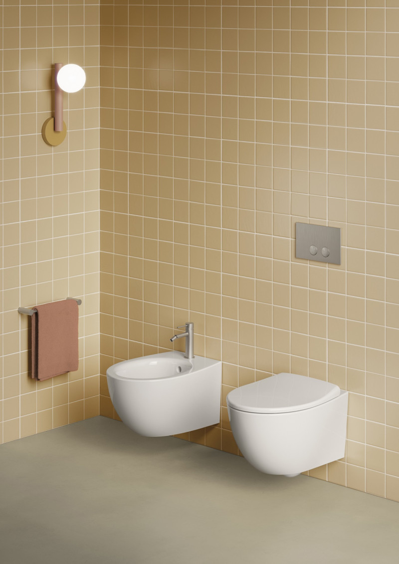 Catalano Italy bidet wiszący 52x37 biały połysk Cataglaze 0718521001