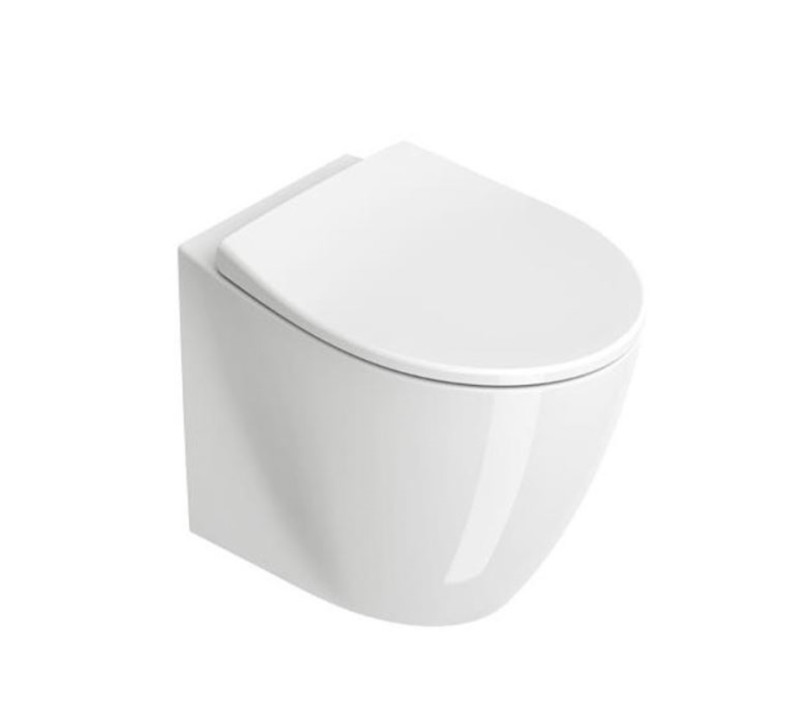 Catalano Italy Silentech muszla stojąca 52x37 biały połysk Cataglaze 0712520001