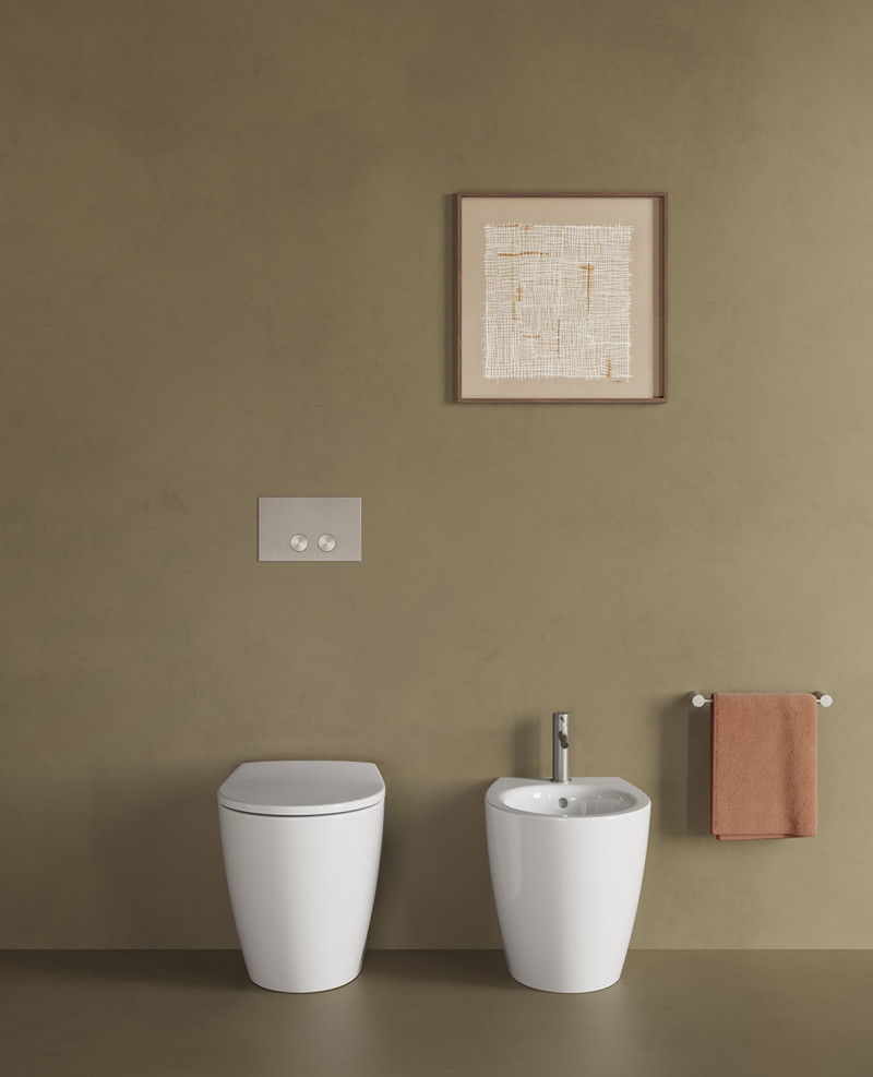 Catalano Italy bidet stojący 52x37 biały połysk Cataglaze 0719521001