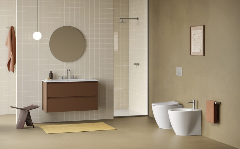 Catalano Italy bidet stojący 52x37 biały połysk Cataglaze 0719521001