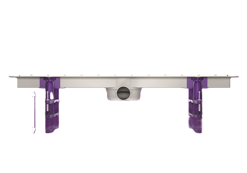 Kessel Linearis Compact odpływ liniowy z matą 115cm 45600.67M