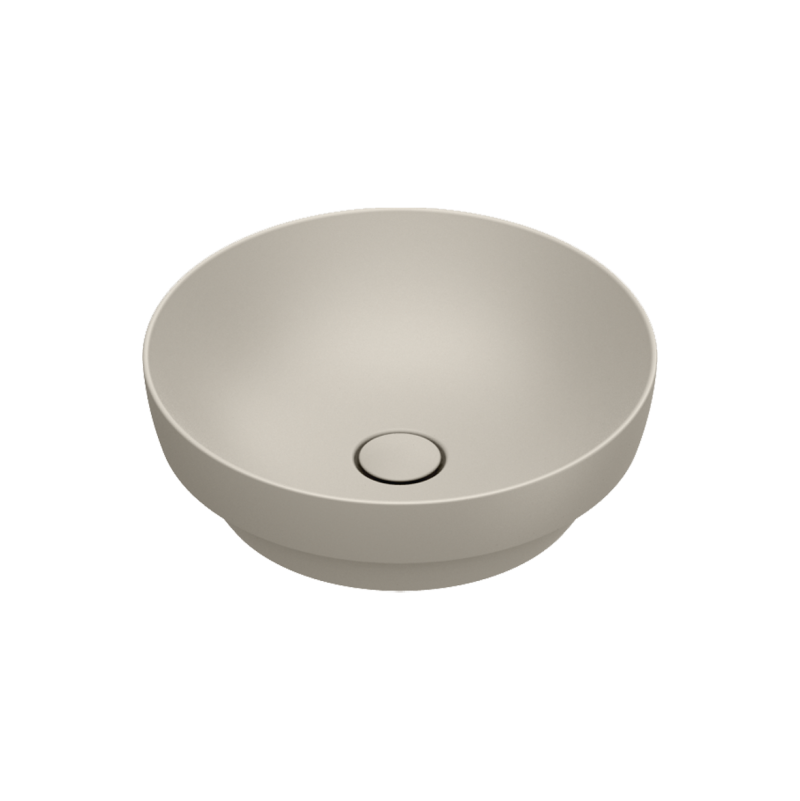 Catalano Sfera umywalka wpuszczana/podblatowa 45x45 sabbia matowy Cataglaze 0524450029