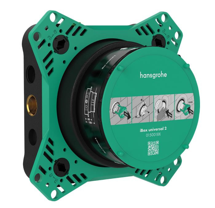 Hansgrohe iBox universal 2 zestaw podstawowy podtynkowy 01500180