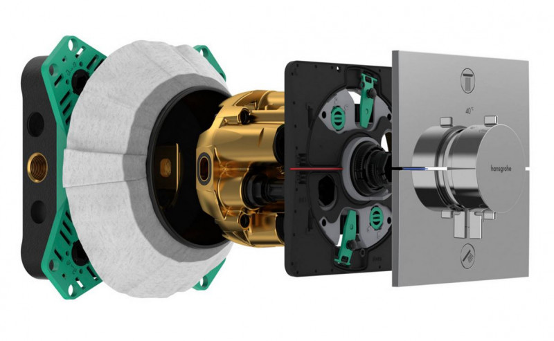 Hansgrohe iBox universal 2 zestaw podstawowy podtynkowy 01500180