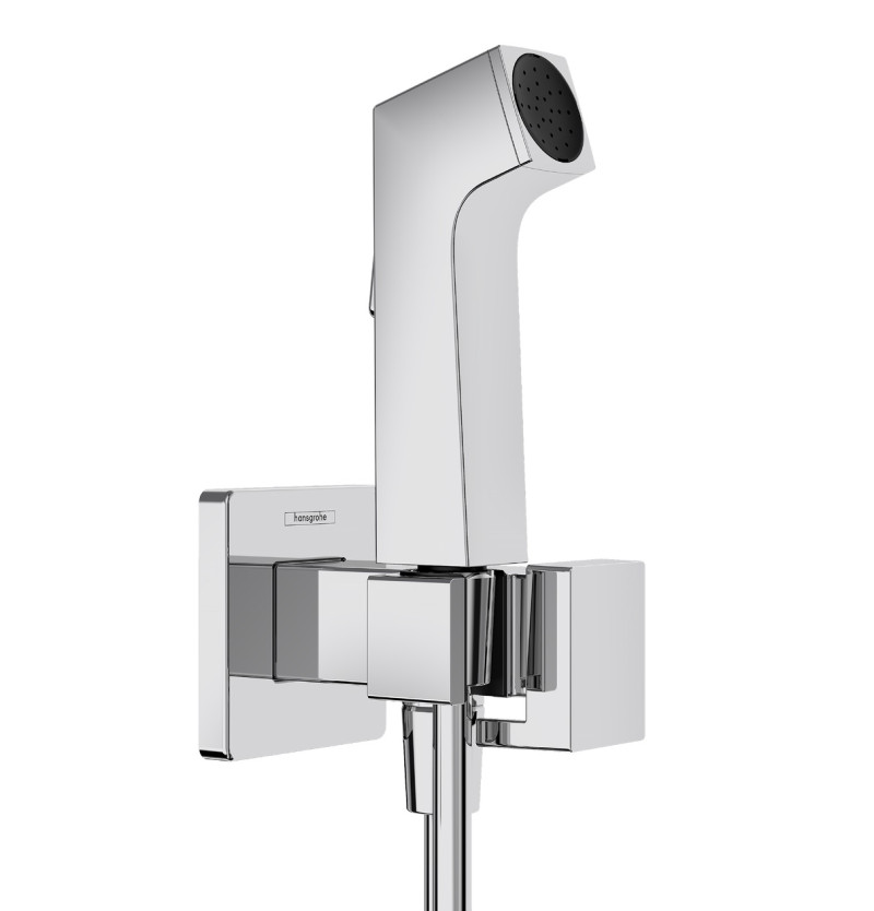Hansgrohe Bidette 1jet E EcoSmart bateria bidetowa podtynkowa chrom połysk 29233000